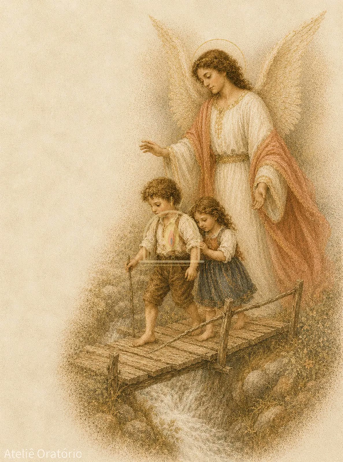 Anjo da Guarda — a ponte