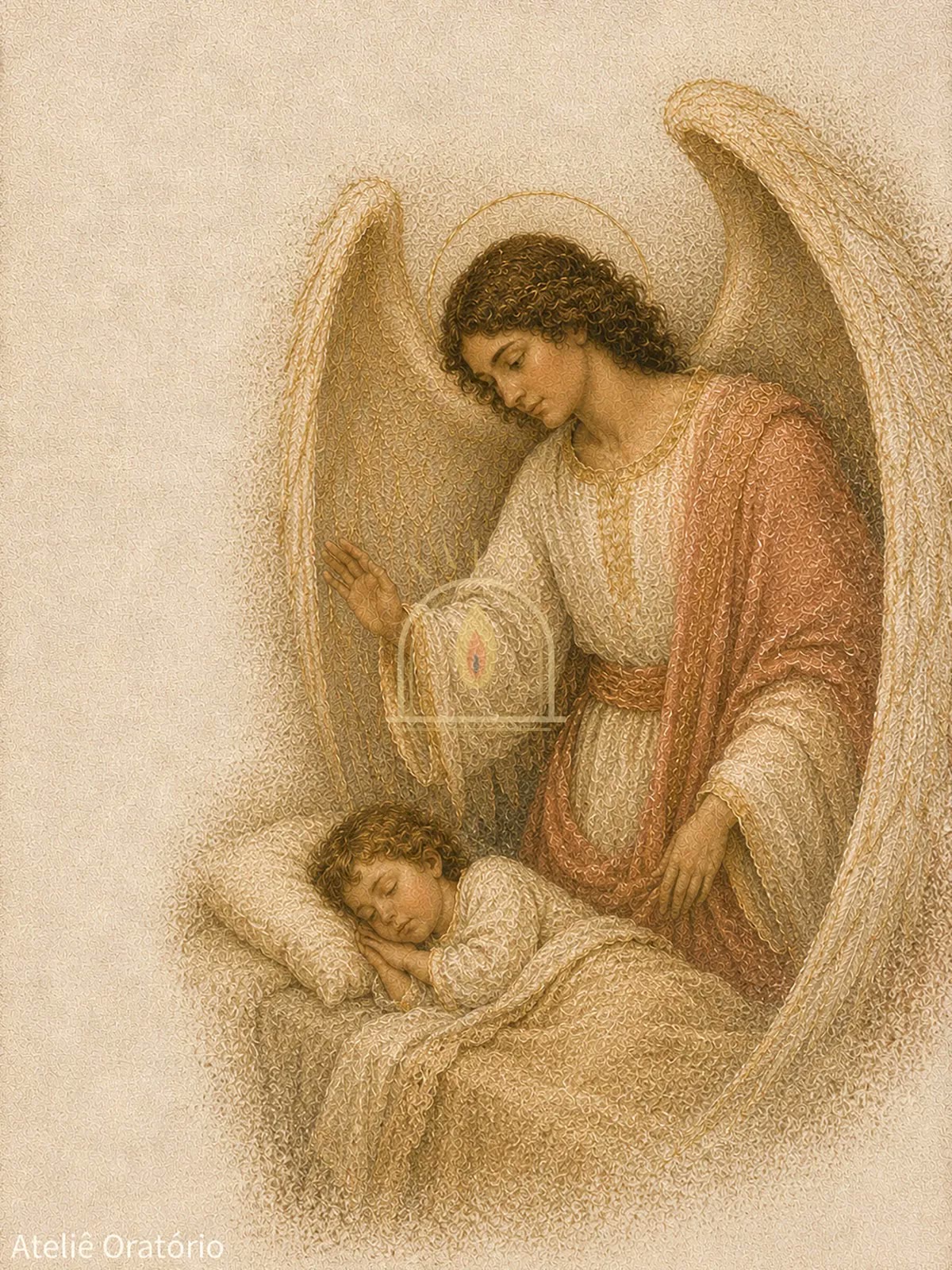 Anjo da Guarda — o sono guardado