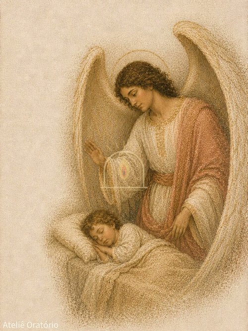 Anjo da Guarda — o sono guardado