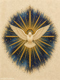 Divino Espírito Santo — na glória