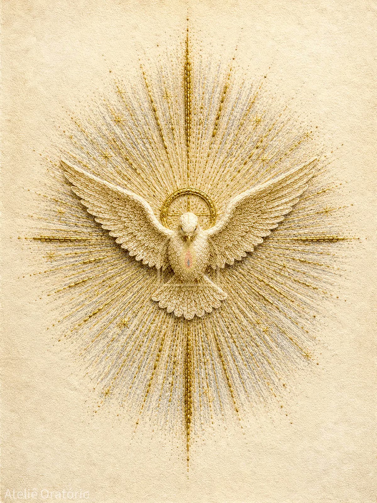 Divino Espírito Santo — o sopro