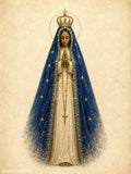 Nossa Senhora Aparecida — diante do povo