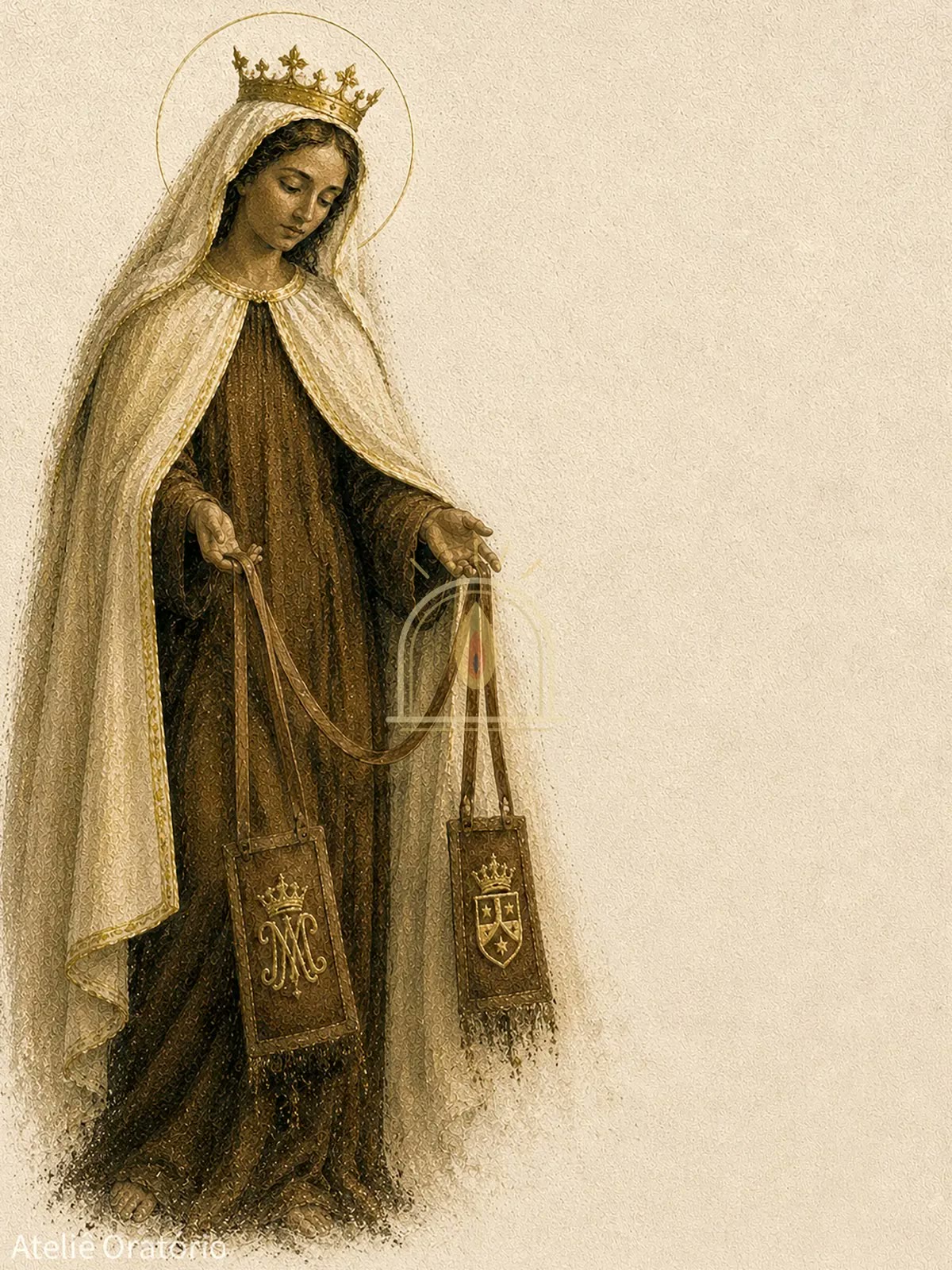 Nossa Senhora do Carmo — o escapulário