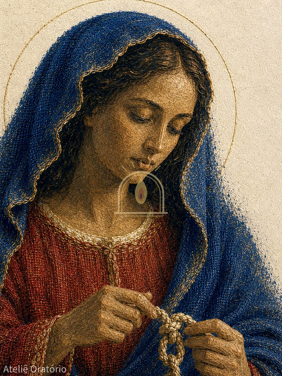 Nossa Senhora Desatadora dos Nós — o nó que cede