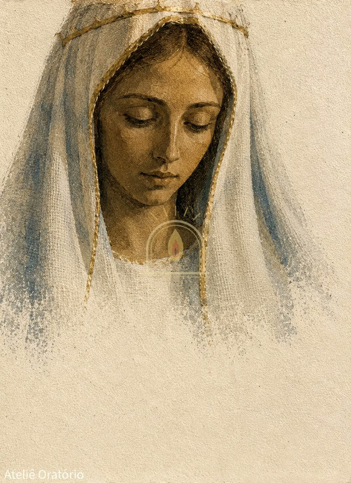 Nossa Senhora de Fátima — o rosto