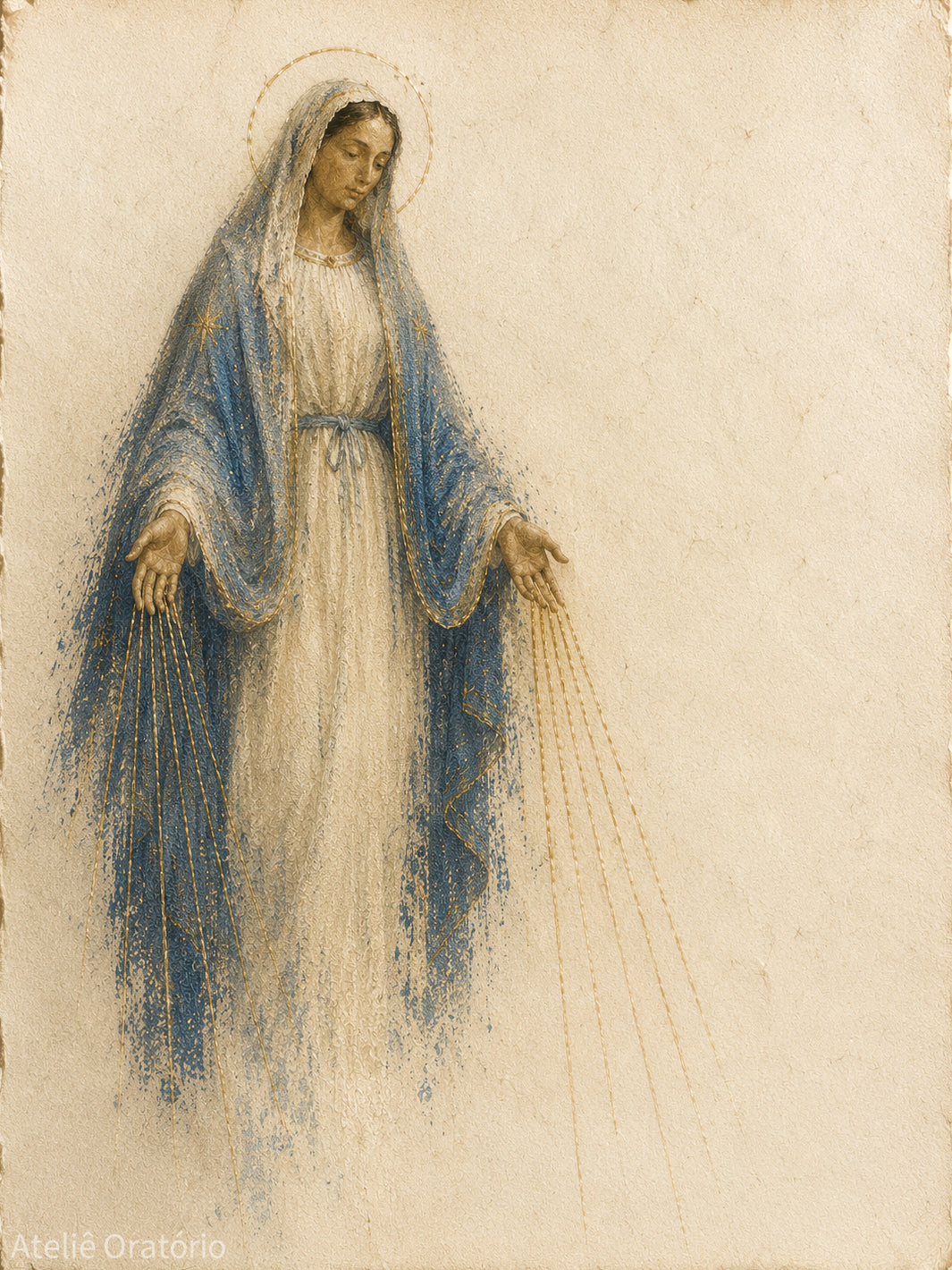 Nossa Senhora das Graças — Ateliê Oratório