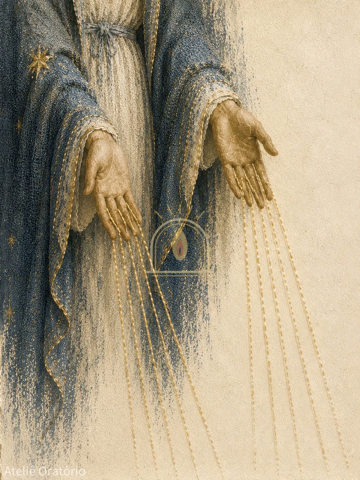 Nossa Senhora das Graças — as graças que descem
