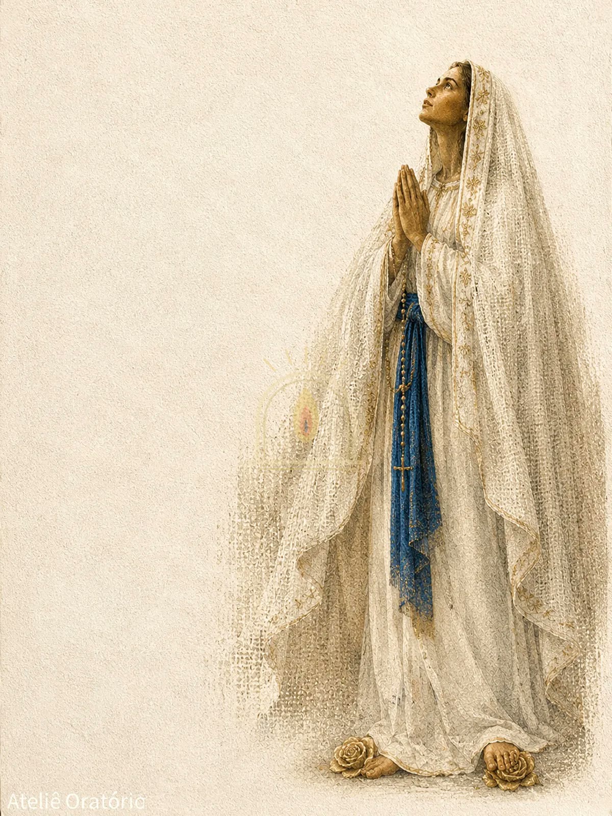 Nossa Senhora de Lourdes — a aparição