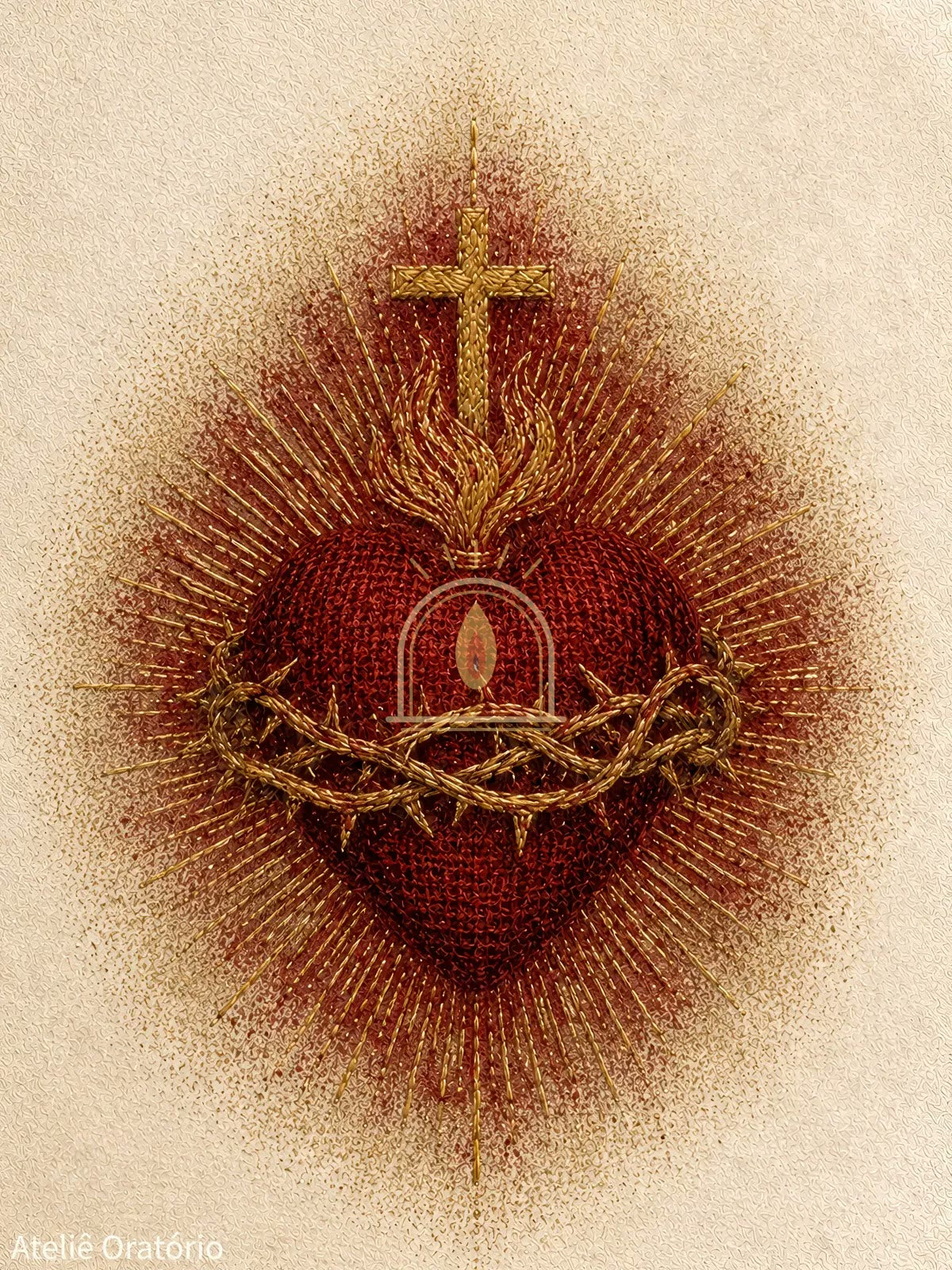 Sagrado Coração — o símbolo