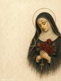 Santa Rita de Cássia — o espinho
