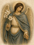 São Gabriel Arcanjo — o lírio