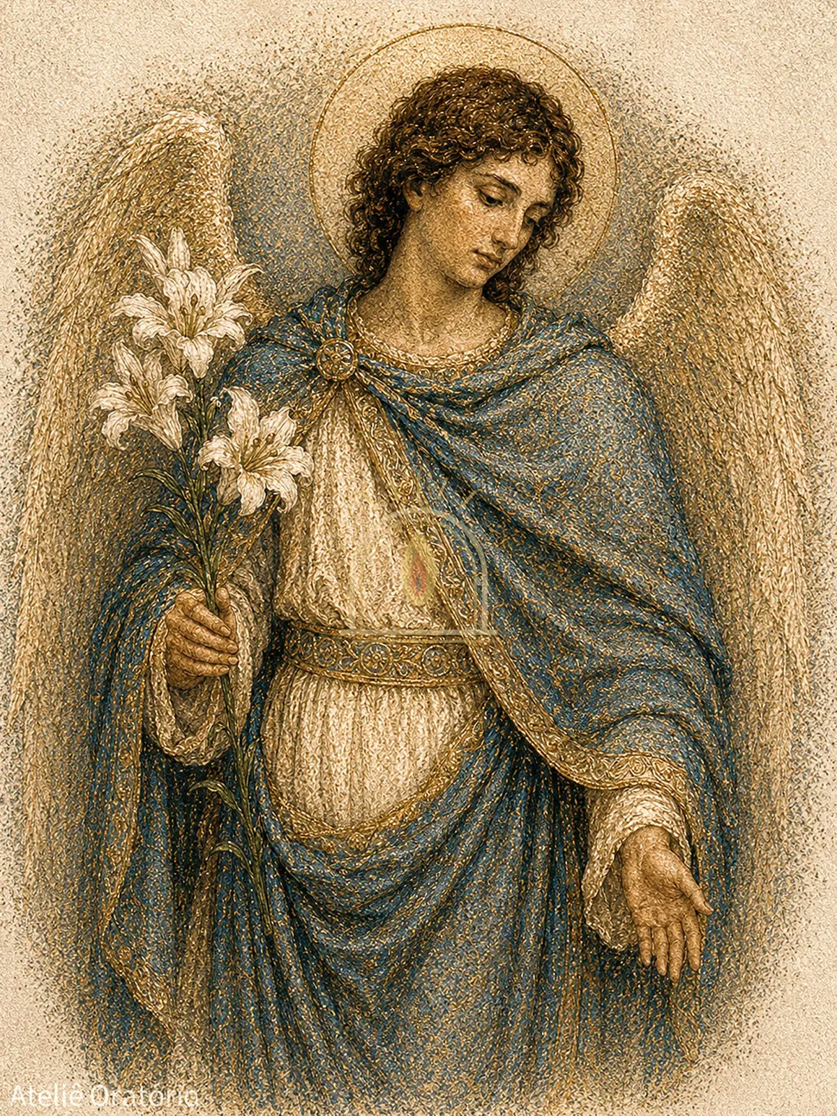São Gabriel Arcanjo — o lírio