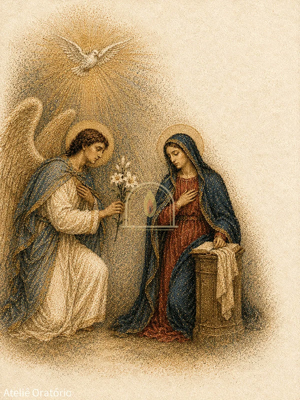 São Gabriel Arcanjo — a Anunciação