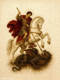 São Jorge — o cavaleiro