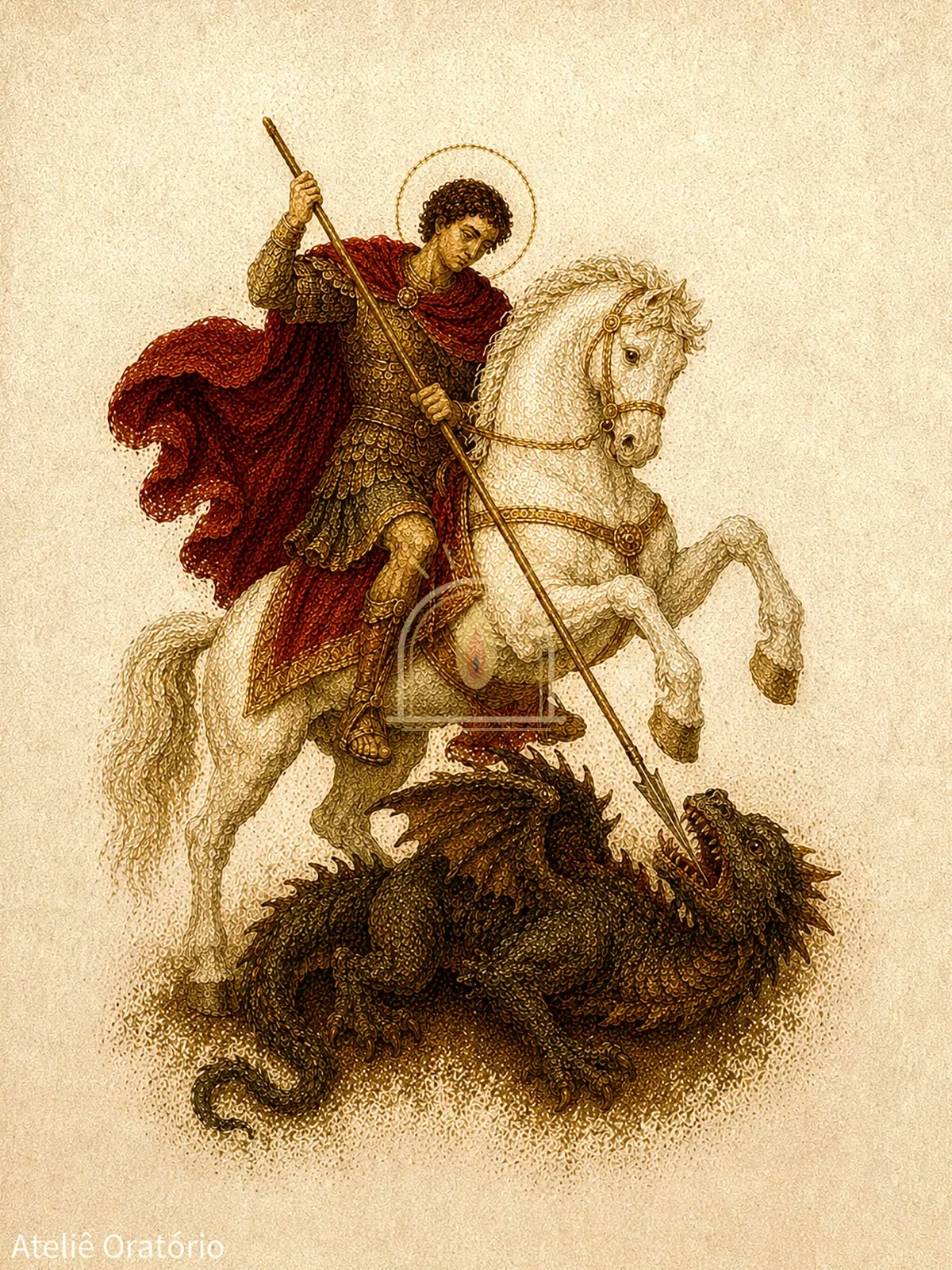 São Jorge — o cavaleiro