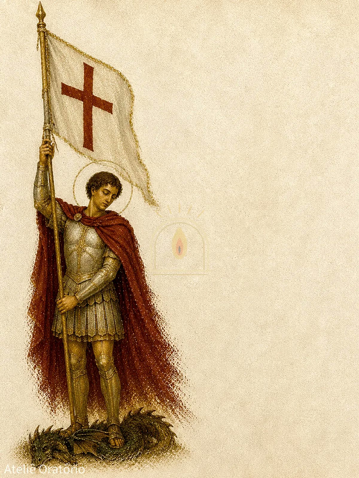 São Jorge — o estandarte