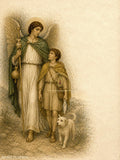 São Rafael Arcanjo — com Tobias